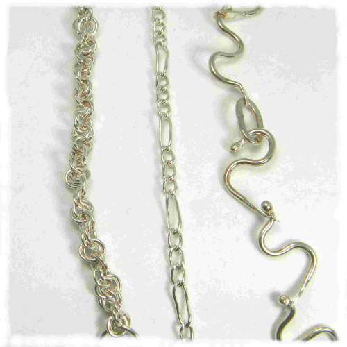 Silver chains